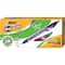 12 Packs: 12 ct. (144 total) BIC® Gel-ocity® Fashion Colors Quick Dry Retractable Gel Pens